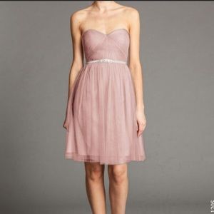 BHLDN Maia dress, Jenny Yoo lilac/blush 8